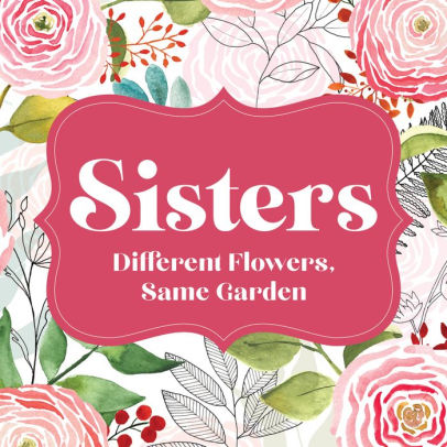 Sisters Hardcover Book