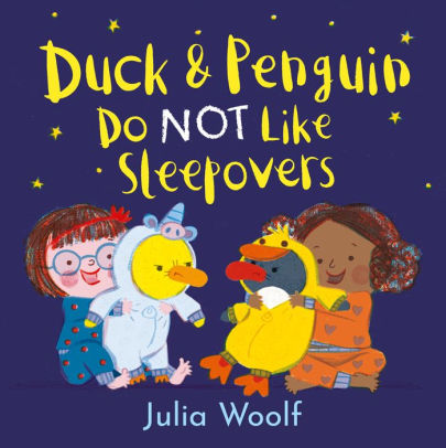 Duck and Penguin Do NOT Like Sleepovers