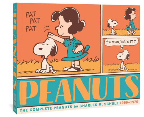 The Complete Peanuts 1969-1970