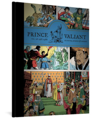 Prince Valiant Vol. 26: 1987-1988