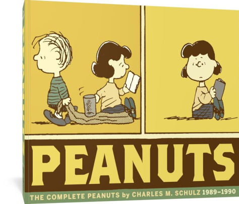 The Complete Peanuts 1989 - 1990