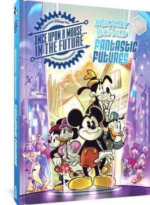 Walt Disney's Mickey and Donald Fantastic Futures