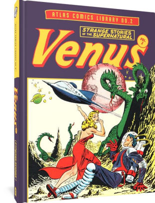 The Atlas Comics Library No. 2: Venus Vol. 2