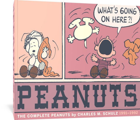 The Complete Peanuts 1991-1992