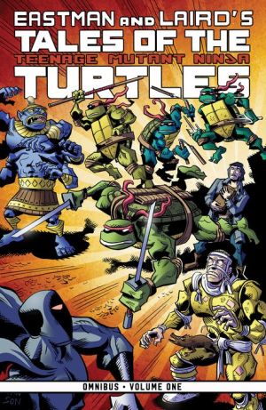 Tales of Teenage Mutant Ninja Turtles Omnibus, Volume 1