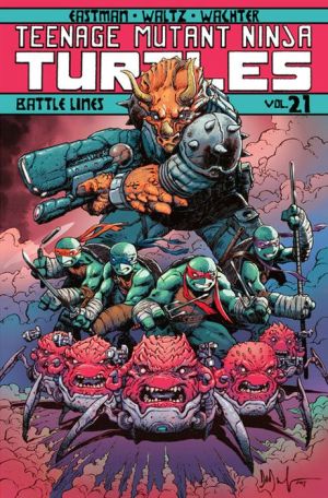 Teenage Mutant Ninja Turtles Volume 21: Battle Lines