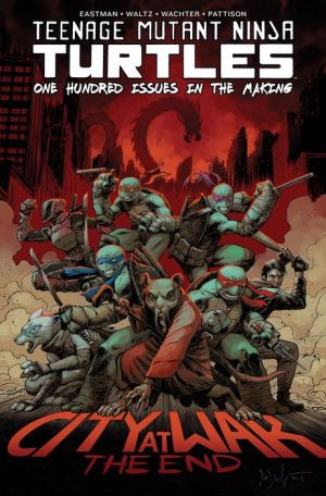 Teenage Mutant Ninja Turtles: One Hundred Issues in the Making