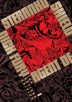 Steranko Nick Fury Agent of S.H.I.E.L.D. Artisan Edition