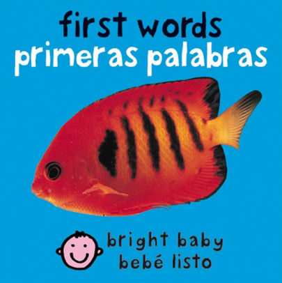 Bilingual Bright Baby First Words