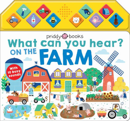 What Can You Hear: On the Farm