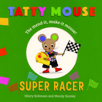 Tatty Mouse Super Racer