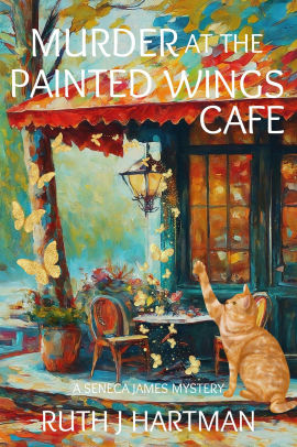 Murder at the Painted Wings Cafe