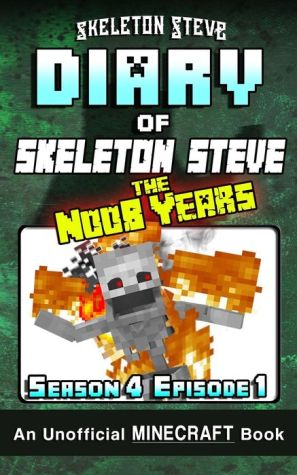 Diary of Minecraft Skeleton Steve the Noob Years - Season 4 Episode 1