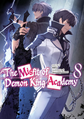 The Misfit of Demon King Academy: Volume 8 (Light Novel)