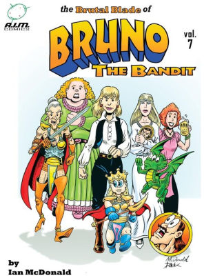 The Brutal Blade of Bruno the Bandit Vol. 7