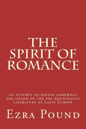 The Spirit of Romance