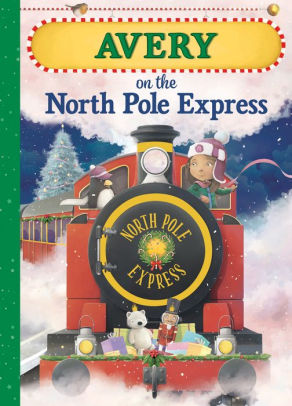 Avery on the North Pole Express