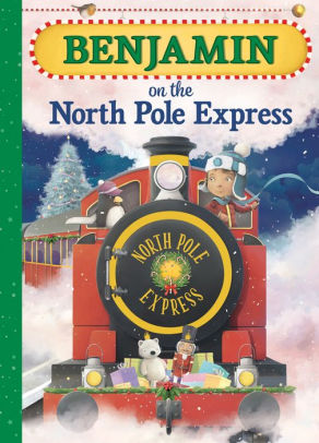 Benjamin on the North Pole Express