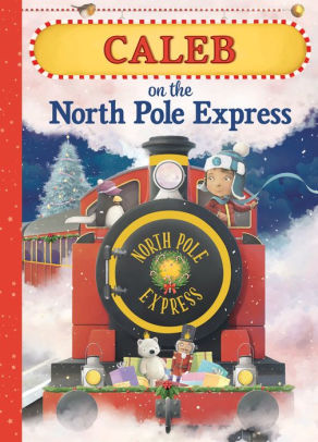 Caleb on the North Pole Express