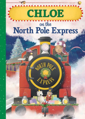 Chloe on the North Pole Express