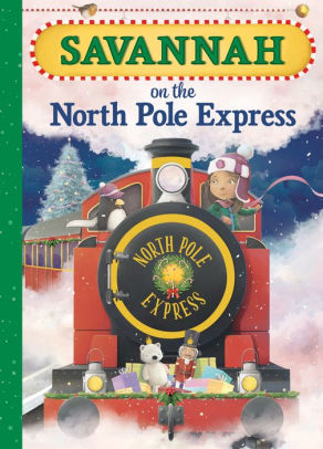 Savannah on the North Pole Express