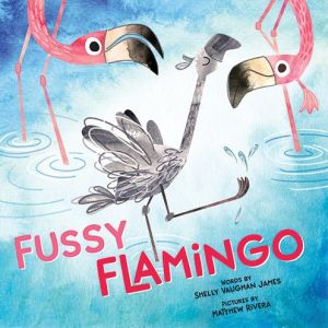 Fussy Flamingo Shelly