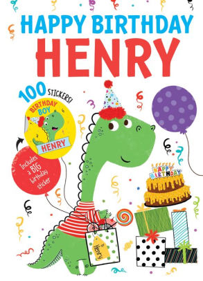 Happy Birthday Henry