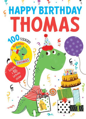 Happy Birthday Thomas