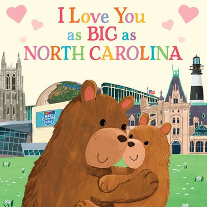 I Love You as Big as North Carolina