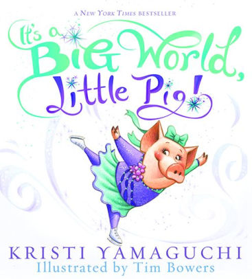 It's a Big World, Little Pig!