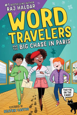 Word Travelers and the Big Chase in Paris