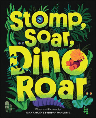 Stomp, Soar, Dino Roar