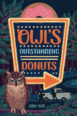 Owl's Outstanding Donuts