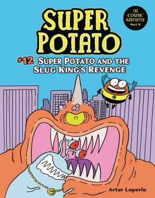 Super Potato and the Slug King's Revenge