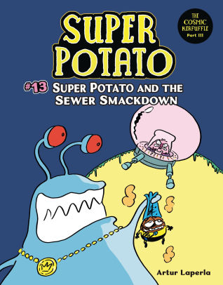 Super Potato and the Sewer Smackdown