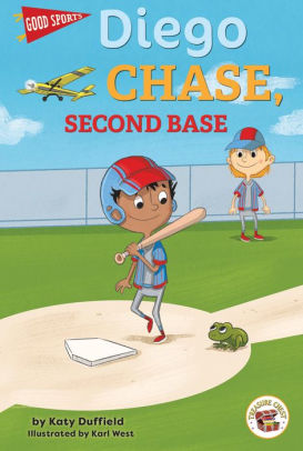 Diego Chase, Second Base, Grades K - 2