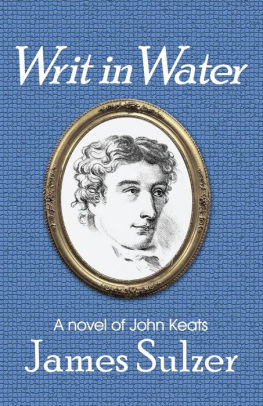 Writ in Water