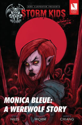 Monica Bleue: A Werewolf Story