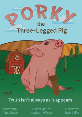 Porky the Three-Legged Pig