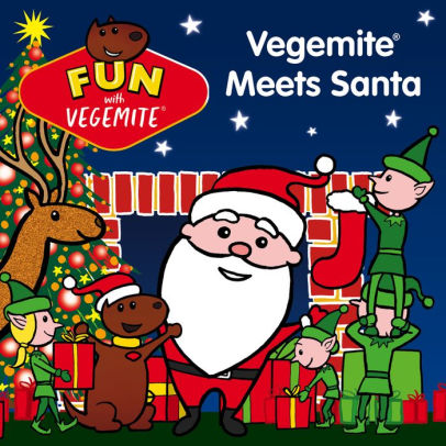 Vegemite Meets Santa