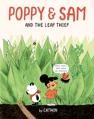 Poppy and Sam and the Leaf Thief