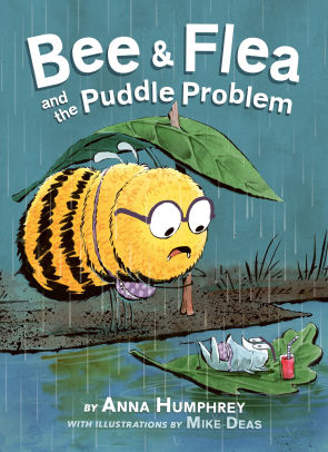 Bee & Flea and the Puddle Problem