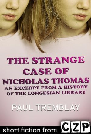The Strange Case of Nicholas Thomas