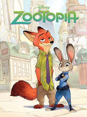 Disney Zootopia Movie Comic