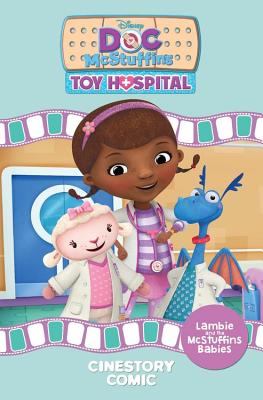 Disney Doc McStuffins Cinestory Comic