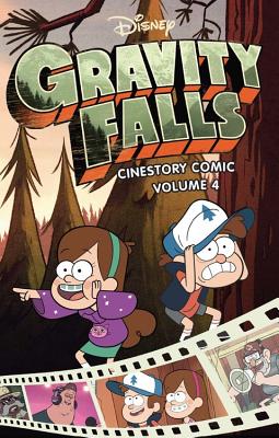 Disney Gravity Falls Cinestory Comic Vol. 4