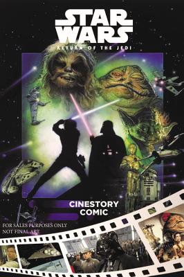 Star Wars Episode VI: Return of the Jedi Cinestory Comic