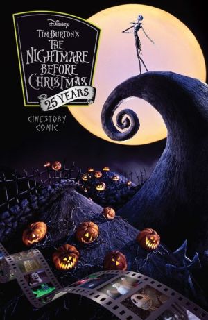 Tim Burton's The Nightmare Before Christmas Cinestory Comic Anniversary Special Edition