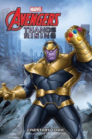 Marvel Avengers Assemble: Thanos Rising Cinestory Comic