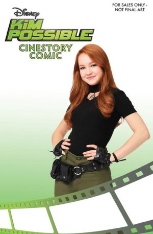 Disney Kim Possible Cinestory Comic